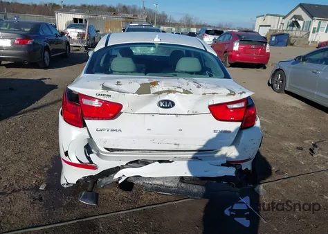 2015 Kia Optima Ex из США, поврежденный, VIN 5XXGN4A71FG414253
